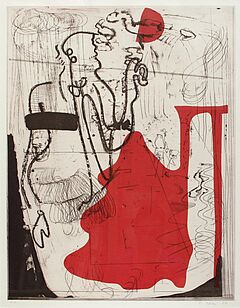 Markus Oehlen - Ohne Titel Mappe mit 5 Arbeiten, 56801-514, Van Ham Kunstauktionen