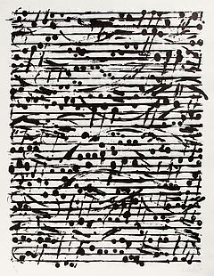 Guenther Uecker - Auktion 414 Los 965, 62550-2, Van Ham Kunstauktionen