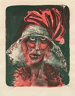 Otto Dix - Leonie, 82086-2, Van Ham Kunstauktionen