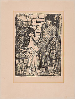 Otto Mueller - Polnische Familie Judenfamilie Polen, 75223-4, Van Ham Kunstauktionen