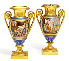 Frankreich - Paar Vasen Empire, 57840-86, Van Ham Kunstauktionen