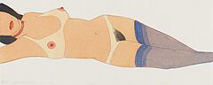 Tom Wesselmann - Reclining nude  18, 56682-6, Van Ham Kunstauktionen