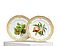 Royal Copenhagen - Zwei Dessertteller mit Obst und Nuessen, 81855-6, Van Ham Kunstauktionen