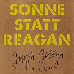 Joseph Beuys - Sonne statt Reagan, 65546-342, Van Ham Kunstauktionen