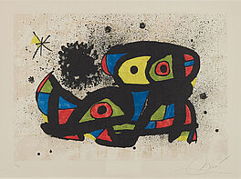 Joan Miro - Vol espacial, 66505-2, Van Ham Kunstauktionen