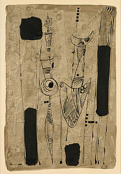 Will Faber - Ohne Titel, 80374-126, Van Ham Kunstauktionen