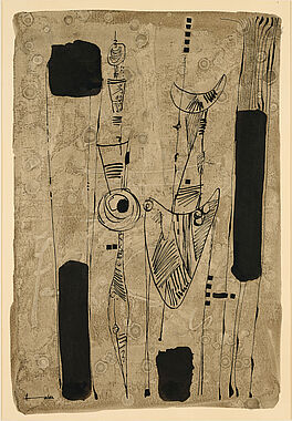 Will Faber - Ohne Titel, 80374-126, Van Ham Kunstauktionen