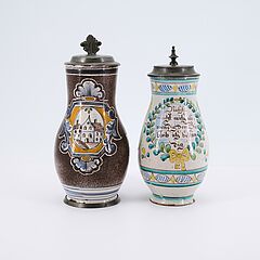 Zwei Birnkrüge, 81740-15, Van Ham Kunstauktionen