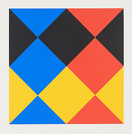 Max Bill - vier sich durchdringende farben, 66145-2, Van Ham Kunstauktionen