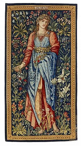 Merton Abbey - Tapisserie Flora, 56386-2, Van Ham Kunstauktionen