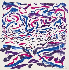 Guenther Uecker - Auktion 404 Los 875, 60874-2, Van Ham Kunstauktionen