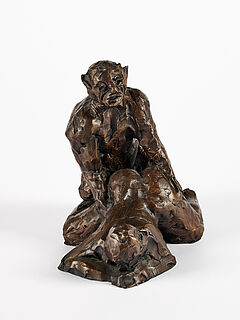 Alfred Hrdlicka - Nymphe und Satyr, 78023-157, Van Ham Kunstauktionen