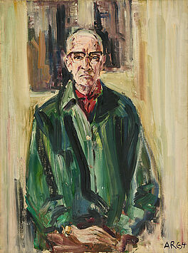 Anton Raederscheidt - Selbstportraet, 77571-1, Van Ham Kunstauktionen