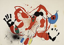Joan Miro - Auktion 300 Los 479, 46306-18, Van Ham Kunstauktionen