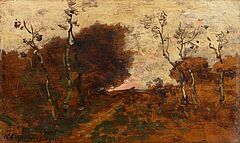 Henri Joseph Harpignies - Auktion 309 Los 854, 49348-3, Van Ham Kunstauktionen