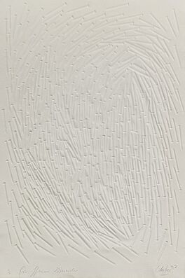 Guenther Uecker - Auktion 329 Los 452, 52481-9, Van Ham Kunstauktionen