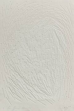 Guenther Uecker - Auktion 329 Los 452, 52481-9, Van Ham Kunstauktionen