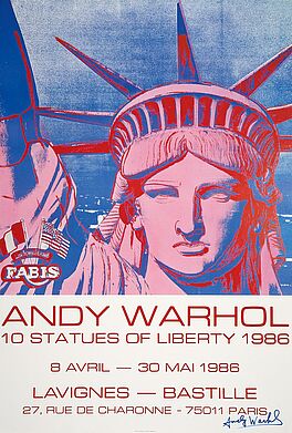 Andy Warhol - Auktion 311 Los 935, 48793-16, Van Ham Kunstauktionen