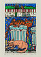 James Rizzi - Cat on a Can, 69485-15, Van Ham Kunstauktionen