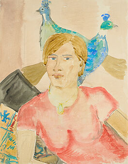 Erich Heckel - Sibylle, 80316-2, Van Ham Kunstauktionen