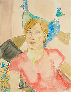 Erich Heckel - Sibylle, 80316-2, Van Ham Kunstauktionen