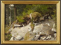 Eugen Bracht - Waldlandschaft, 74296-2, Van Ham Kunstauktionen