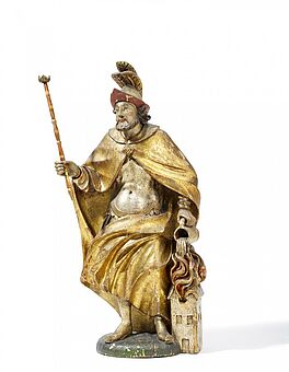 Sueddeutscher Meister - Heiliger Florian, 57489-1, Van Ham Kunstauktionen