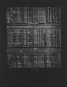 Heinz Mack - Kleine Mathematik - Spiegelstruktur, 70201-5, Van Ham Kunstauktionen