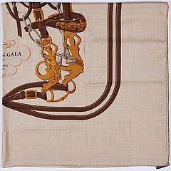 Hermes - Schal Brides de Gala, 69664-188, Van Ham Kunstauktionen
