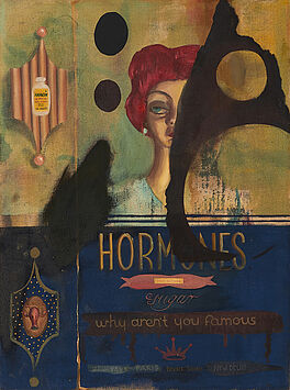 Georganne Deen - Hormones, 68003-299, Van Ham Kunstauktionen
