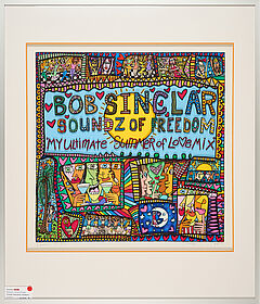 James Rizzi - Bob Sinclar - Soundz of Freedom, 76954-1, Van Ham Kunstauktionen