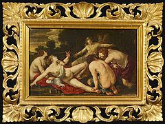 Laurent de La Hyre - Diana entdeckt die Schwangerschaft der Callisto, 69399-1, Van Ham Kunstauktionen