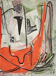 Markus Oehlen - Ohne Titel, 79047-12, Van Ham Kunstauktionen