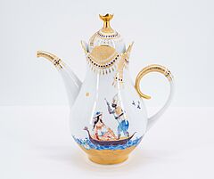Meissen - Kaffeservice 1001 NACHT fuer sechs Personen, 76206-1, Van Ham Kunstauktionen