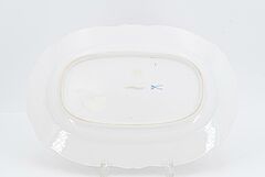 Meissen - Speiseservice mit gruenen Watteauszenen, 73034-18, Van Ham Kunstauktionen