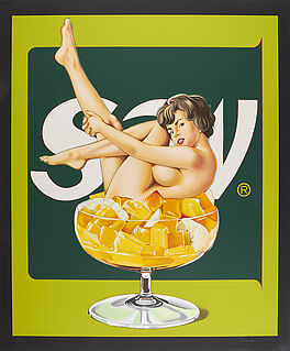 Mel Ramos - Miss Fruit Salad, 73519-6, Van Ham Kunstauktionen