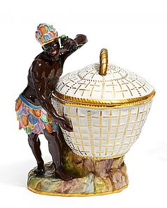 Meissen - Mohr mit Schale, 57623-12, Van Ham Kunstauktionen