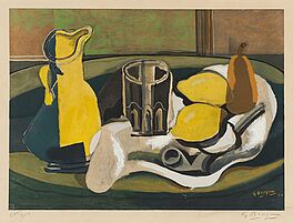 Georges Braque - Nature mortes aux citrons, 56666-1, Van Ham Kunstauktionen