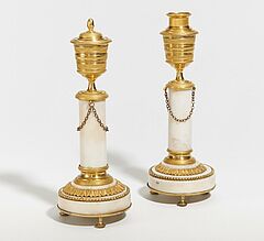 Paris - Paar Cassoletten Louis XVI, 66579-1, Van Ham Kunstauktionen