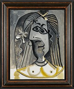 Pablo Picasso - Buste de femme, 76000-527, Van Ham Kunstauktionen