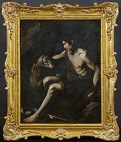 Pietro Novelli - Johannesknabe mit dem Lamm Gottes, 81742-1, Van Ham Kunstauktionen