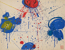 Sam Francis - The Upper Red, 80502-5, Van Ham Kunstauktionen