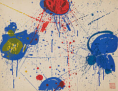 Sam Francis - The Upper Red, 80502-5, Van Ham Kunstauktionen
