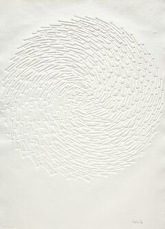 Guenther Uecker - Spirale 12000, 57376-6, Van Ham Kunstauktionen