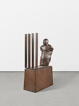 Waldemar Otto - Torso vor Raster, 80100-217000, Van Ham Kunstauktionen