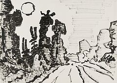 Karl Schmidt-Rottluff - Waldschneise im Taunus, 66973-1, Van Ham Kunstauktionen