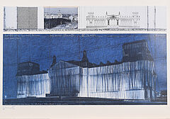 Christo Christo Javatscheff - Wrapped Reichstag Project for Berlin, 62313-126, Van Ham Kunstauktionen