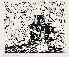 Lyonel Feininger - Auktion 414 Los 435, 62880-3, Van Ham Kunstauktionen