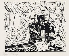 Lyonel Feininger - Auktion 414 Los 435, 62880-3, Van Ham Kunstauktionen
