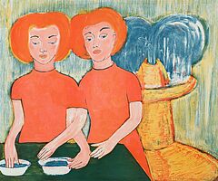 Rosa Loy - Uebergabe, 300002-2875, Van Ham Kunstauktionen